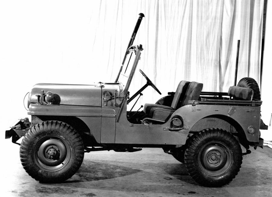  Willys-Overland CJ-4M 1951 года  (фото 2 из 3)